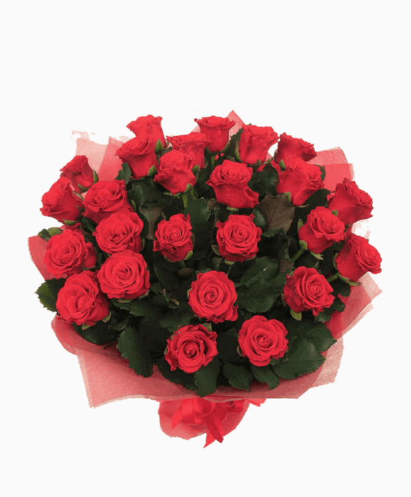 Red Rose Bouquet - Зображення 3