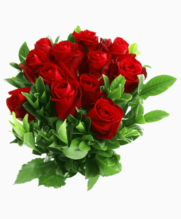 Red Rose Bouquet - Зображення 4